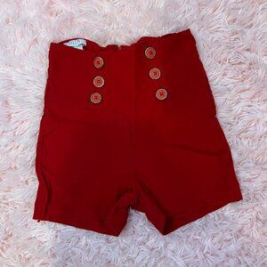 Delia's Nautical High Waisted Shorts